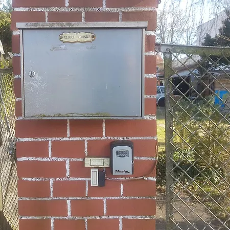 아파트 Im Haus Am Von Berlin 조이텐